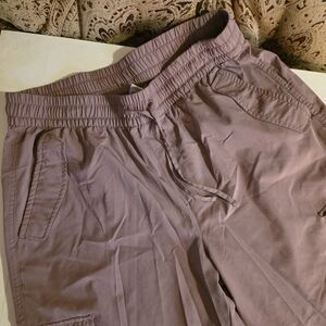 Old Navy Purple Quick Dry Cargo Pants